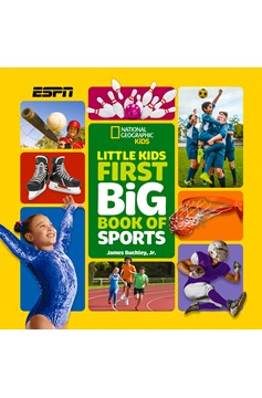 Little Kids First Big Book Of Sports (Hardcover Book)