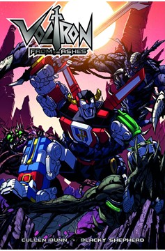 Voltron From The Ashes Graphic Novel
