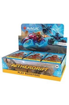 Magic the Gathering TCG: Aetherdrift Play Booster Display