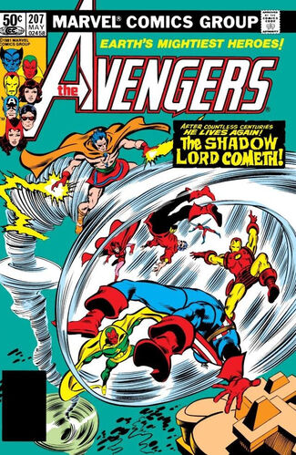Avengers Volume 1 # 207