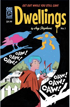 Dwellings #1 Cover B Palmer (Mature) (Of 3)