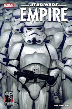 Star Wars Return of the Jedi the Empire #1