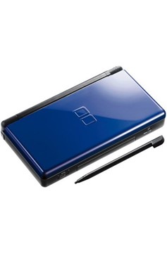 Nintendo Ds Lite Console Blue Bundle Pre-Owned