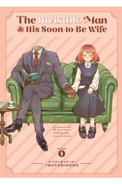 The Invisible Man & Soon-to-Be Wife Manga Volume 1