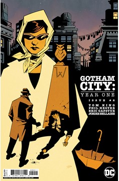 Gotham City Year One #2 Cover A Phil Hester & Eric Gapstur (Of 6)