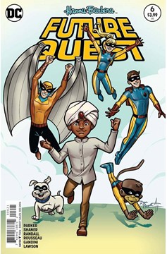 Future Quest #6 Variant Edition