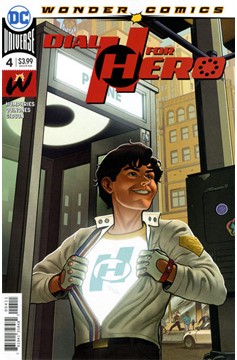 Dial H For Hero #4 (Of 6)