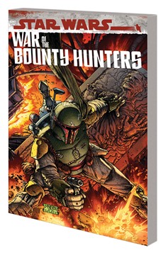 Star Wars War of the Bounty Hunters Graphic Novel