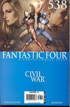 Fantastic Four #538 (1998)
