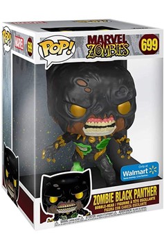 Pop! 699 Marvel Zombie Black Panther 10" Exclusive Figure