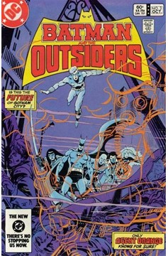 Batman And The Outsiders #3 [Direct]-Very Fine (7.5 – 9)