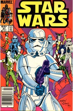 Star Wars #97 [Newsstand]-Very Good (3.5 – 5)