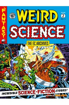 EC Archives Weird Science Graphic Novel Volume 2