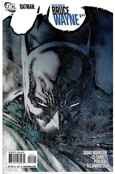 Batman Return of Bruce Wayne #6 Variant Edition
