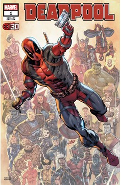 Deadpool Nerdy 30 #1 Liefeld Deadpool 30th Variant