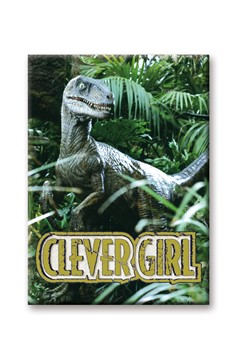 Jurassic Park - Clever Girl Flat Magnet 