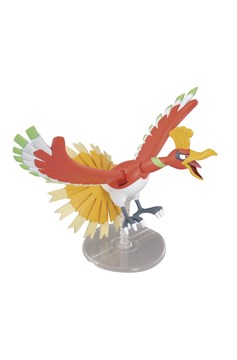 Pokémon Ho-Oh Bandai Model Kit