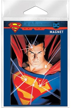 Alex Ross Superman Carded Magnet