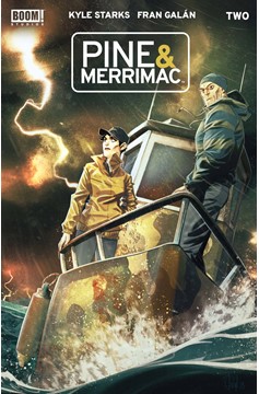 Pine and Merrimac #2 Cover A Galan (Of 5)