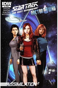 Star Trek: The Next Generation/Doctor Who: Assimilation #8 Comic