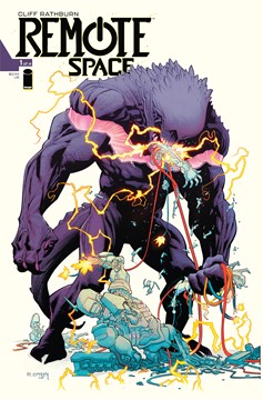 Remote Space #1 Cover B 1 for 10 Incentive Ryan Ottley Variant (Of 4)