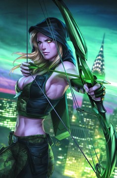 Robyn Hood Wanted #1 A Cover Artgerm
