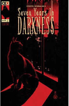 Seven Years in Darkness Year Two #2 Cover B Joseph Schmalke Card Stock Variant (Of 4)