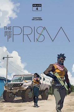 The Prism #4 Cover A Matteo De Longis (Mature)