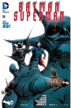Batman Superman #15 (2013)