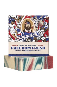 DrSquatch Freedom newest Fresh Natural Soap