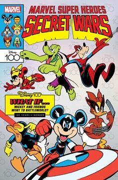 Amazing Spider-Man #37 Paolo De Lorenzi Disney100 Secret Wars Variant (Gang War)