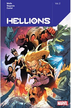 Hellions by Zeb Wells Graphic Novel Volume 2