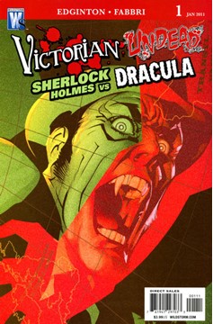 Victorian Undead II Holmes Vs Dracula #1