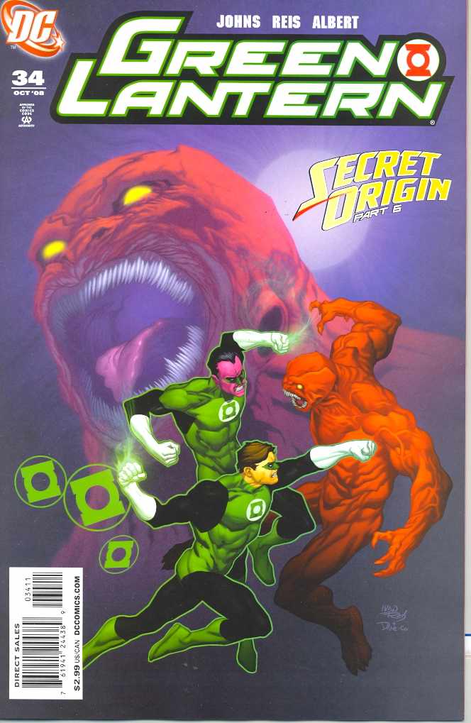 Green Lantern #34 (2005)