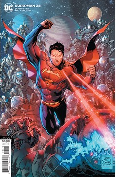 Superman #26 Cover B Tony S Daniel Variant (2018)