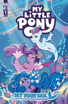 My Little Pony: Set Your Sail #1 Cover A Ganucheau
