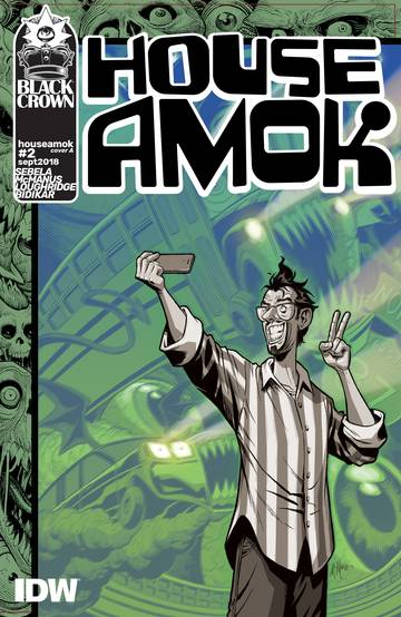 House Amok #2 Cover A Mcmanus
