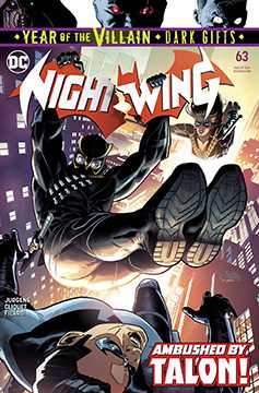 Nightwing #63 Year of the Villain Dark Gifts (2016)