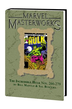 Marvel Masterworks Incredible Hulk Hardcover Volume 18 (Direct Market)