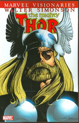 Thor Visionaries Walt Simonson Graphic Novel Volume 4