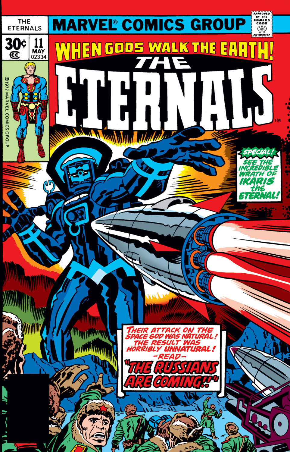 Eternals Volume 1 #11