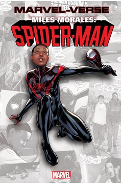 Marvel-Verse Graphic Novel Volume 35 Miles Morales: Spider-Man