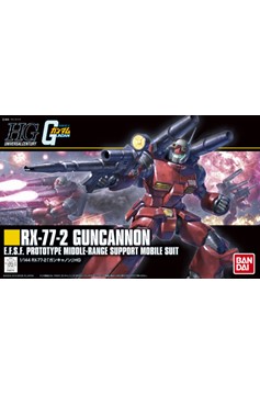 #190 Rx-77-2 Guncannon (Revive) "Mobile Suit Gundam"