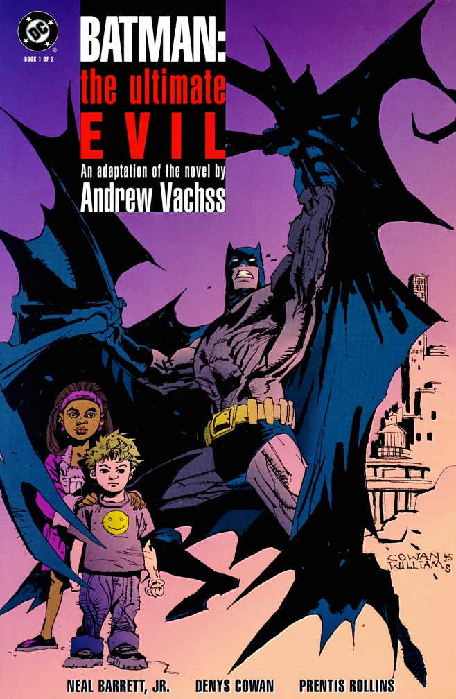 Batman: The Ultimate Evil - An Adaptation of The Novel By Andrew Vachss Bundle Issues 1-2