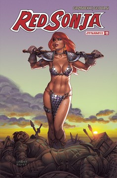 Red Sonja 2023 #11 Cover C Linsner