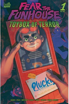 Fear The Funhouse Presents Toybox of Terror #1 Cover B Sweeny Boo