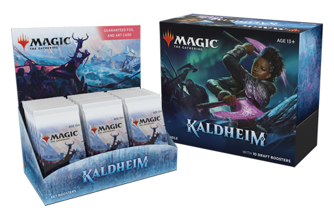 Magic the Gathering Kaldheim Combo Deal (Set Booster/bundle) Pre-Sale