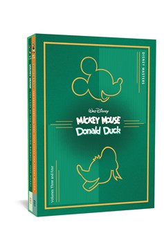 Disney Masters Collectors Hardcover Box Set 3 & 4 Murry Jippes