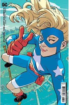 Stargirl The Lost Children #3 Cover B Amy Reeder Card Stock Variant (Of 6)