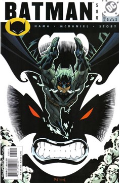 Batman #580 [Direct Sales] Very Fine
